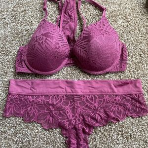 victoria’s secret PINK Bra + Panties